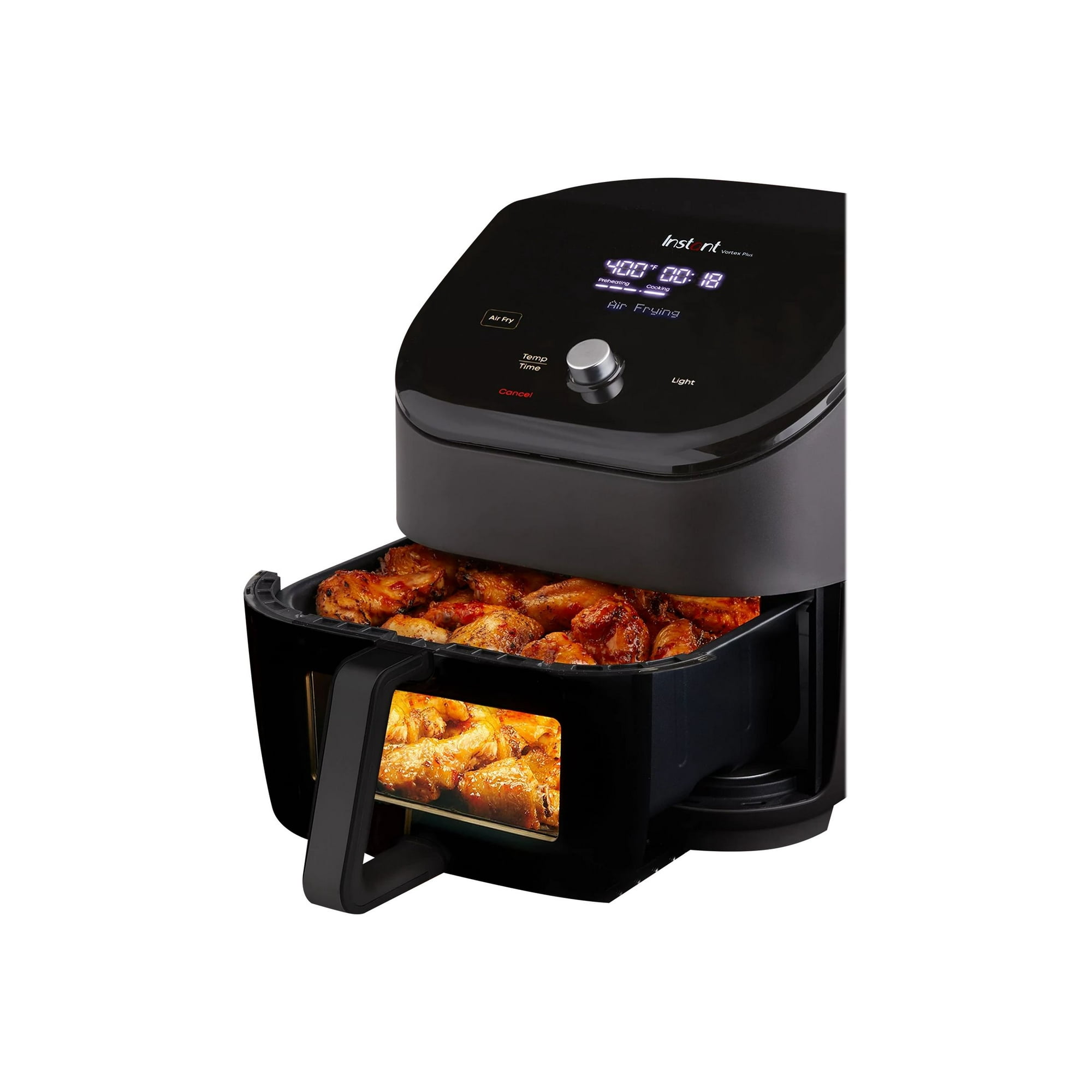 Instant Vortex Plus AFB6132BK Hot air fryer 6 qt 1.7 kW Walmart