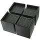 thumbnail image 1 of 4 elevadores cuadrados de goma para muebles, elevadores de cama, mesas y sillas., 1 of 5
