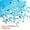 Sky Blue, variant on 10000Pcs Acrylic Wedding Diamonds 3mm Table Scatter Confetti Crystals Vase Fillers Gems, Light Brown