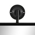 thumbnail image 5 of Kate and Laurel Darbridge Farmhouse Rectangle Pivot Mirror, 20 x 31, Black, Vintage Adjustable Rectangular Bathroom Wall Mirror for Use Horizontally or Vertically, 5 of 9