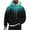 Light Blue, variant on ZCFZJW Mens Fashion Color Block Hoodie Tops Lightweight Casual Drawstring Long Sleeve Hooded Pullover Sweatshirts Loose Regular Fit Drawstring Outwear Coat with Pockets Light Blue L