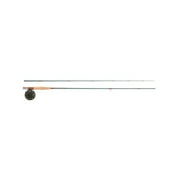 Redington Fly Fishing Combo Kit 580-4 Minnow Outfit with Crosswater Reel 5 Wt 8-Foot 4pc Color 1
