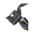 thumbnail image 6 of KarParts360 For Ford Crown Victoria 1995 1996 Door Mirror Driver Side | Paintable | Manual Folding | Power Adjust | Heated | Excluded Memory Recall | Replacement For FO1320129 | F6AZ17682AA, 6 of 7