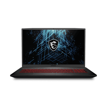 MSI GF75 THIN 10UE-069 17.3" 144Hz 3ms FHD Gaming Laptop Intel Core i7-10750H RTX3060 8GB 512GB NVMe SSD Win10
