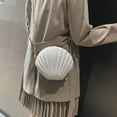 thumbnail image 5 of Shoulder Bags for Women - Casual Fashion Handbag with Chain Shoulder Strap - Modern Student Lightweight Everyday Bag for Ladies, 5 of 6