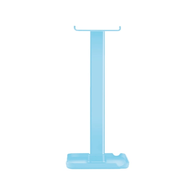 Soporte Para Auriculares Soporte para auriculares M1 Soporte para soporte de exhibición de escritorio para auriculares (Azul cielo)
