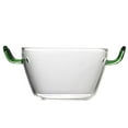 thumbnail image 2 of Yuangui Glass Soup Bowl with Handles - Versatile Breakfast, Dessert, Rice & Noodle Bowl, Assorted Colors, 2 of 10