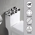 thumbnail image 3 of Renewold Cow Print Toilet Tank Lid Cover and Stains and Dust Resistant Toilet Tank Cover Universal Fit for Most Toilets Tanks Bathroom Decor, 3 of 6