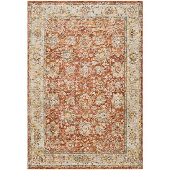 Surya Traditional Mona Lisa Polyester 7'10" x 10'3" Area Rugs MNI2315-710103