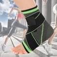 thumbnail image 3 of NIBOLOG Mumian S15 Three-dimensional Weaving Compression Warm Ankle Support Guard for Outdoor Sports, 3 of 8