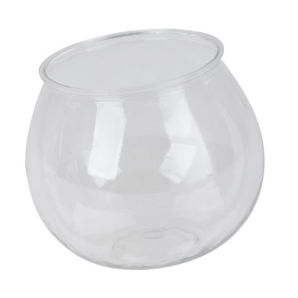 Pecera Acuático Acuático Hogar Decorativo Peceras Mesa 9cmx10.5cm SM SunniMix Tanques de acuario de escritorio