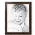 thumbnail image 2 of ArtToFrames 15" x 19" Classic Burgundy Picture Frame, 15x19 inch Brown Wood Poster Frame (WOM-4927), 2 of 7