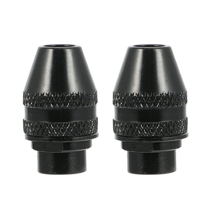 

2 Pcs Multi Chuck Keyless Chuck Universal Chuck Rotary Tools