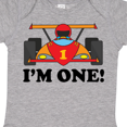 thumbnail image 4 of Inktastic Race Car 1st Birthday Boys Baby Bodysuit, 4 of 5