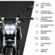 thumbnail image 5 of Motocicleta Urbana VENTO Storm 2.0 300 Negro 2025, 5 of 8