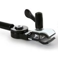 thumbnail image 4 of Chair Umbrella with Universal Chair Umbrella 360 Adjustable Beach Umbrella-WELLNGS black, 4 of 4
