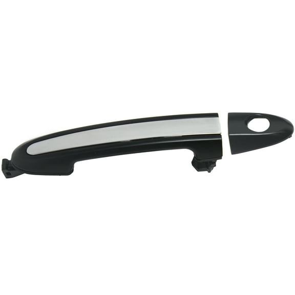 Exterior Door Handle Compatible with 2007-2012 Hyundai Santa Fe Front, Driver Side Primed