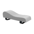 thumbnail image 2 of Almohadilla para reposabrazos de silla de oficina, cojín para reposabrazos, almohadilla para brazo de silla, cojín de codo de repuesto antideslizante, funda para reposabrazos para sofá Gris, 2 of 8