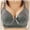 Dark Gray, variant on Up to 65% off!Plus Size Bras for Women Full Coverage Fashion Bowknot Printing Comfortable Hollow Out Bra Underwear No Rims