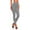 Gray, variant on Utoimkio High Waisted Leggings for Women Plus Size Solid Yoga Pants Tummy Control Workout Leggings Running Stretch Yoga Pants