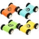 thumbnail image 1 of 4 coches pequeños de madera para carreras, pista de carreras de madera, modelo de coche de carreras de madera, coche de carreras para fiestas, 1 of 7