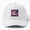 White, variant on Interstellar Battle Baseball Cap, Galactic Heroes Warfare Scene Graphic Design, Classic Hat