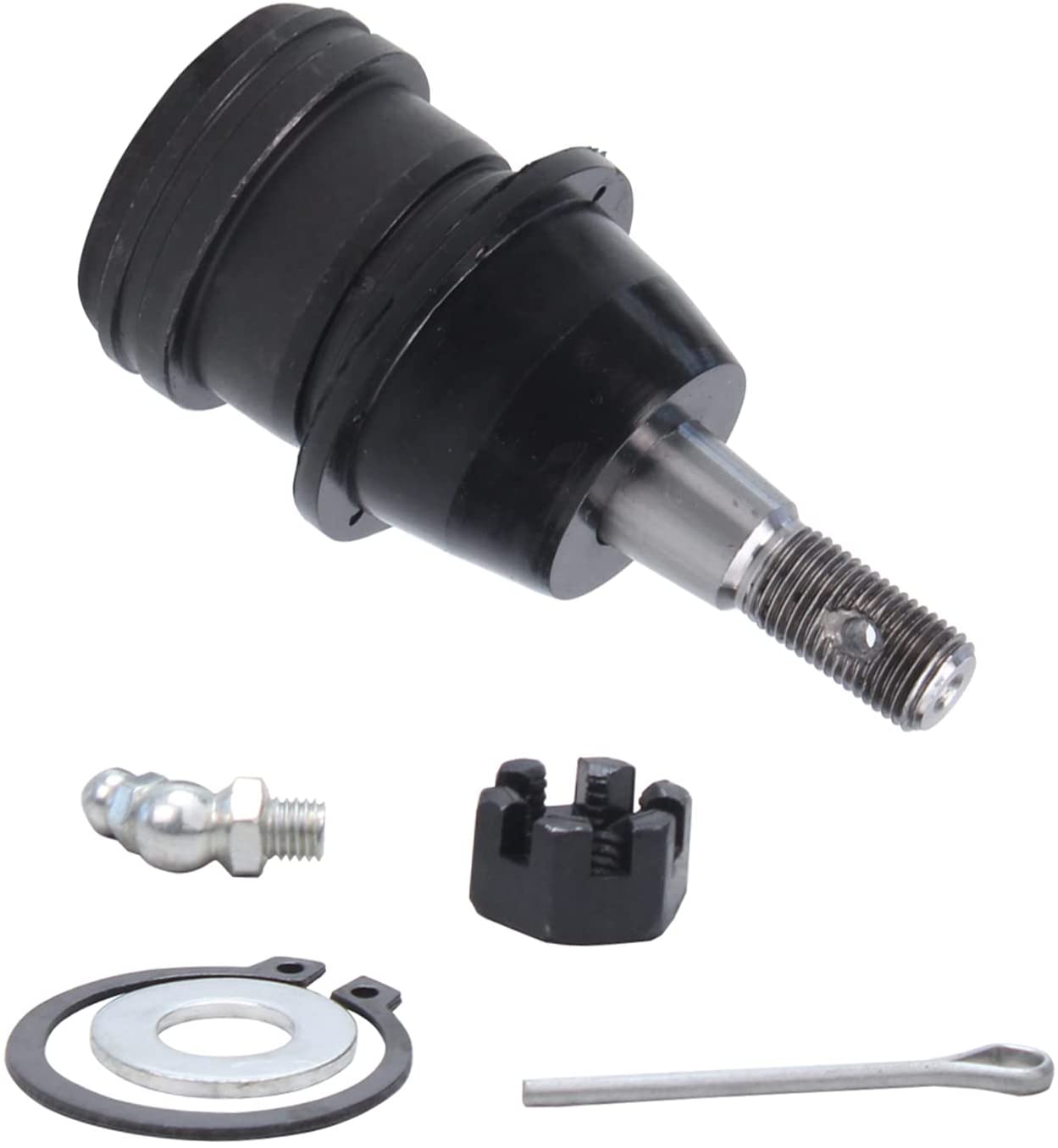 Detroit Axle - Both (2) Driver and Passenger Side Front Lower Ball Joint Replacement for 2001-07 Dodge Caravan - [2001-07 Dodge Grand Caravan] - 2001-07 Town & Country - [2001-03 Voyager]