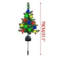 thumbnail image 3 of Solar Christmas Decoration Light, LED String Lights with 2 Modes Solar-Powered, Outdoor Garden Decor for Christmas Halloween Parties, Festive Holiday Season Prop, 3 of 9