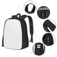 thumbnail image 2 of Easygdp Travel Around The World Airplane Mochila de Gran Capacidad Minimalista Ideal para Escuela, Viajes y Uso Diario, 2 of 6