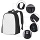 thumbnail image 2 of Balery Travel Around The World Airplane Mochila para hombre y mujer - Tela Oxford 600D resistente - Gran capacidad, resistente al agua, ideal para la escuela, viajes y senderismo, 2 of 6