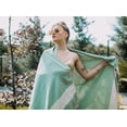 thumbnail image 6 of Die Caprie Turkish Bath Towel 100% Cotton Peshtemal Beach Towels 39x78 Thin Lightweight Travel Camping Bath Sauna Beach Gym Pool Blanket Gift Quick Dry Towels (Teal), 6 of 8