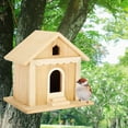 thumbnail image 1 of Bird House Kit,  Material Sturdy Bird Houses for Outside, for Kids to Build Bird Enthusiast Outdoors Hanging, 1 of 7
