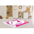 thumbnail image 5 of Woman Silhouette Rug, Outdoor Rug, Reproduction Rugs, Matisse Rug, Woman Silhouette Rug, Home Decor Rug, Non Slip Rug, Minimal Rug, Pink Rug, 5.9'x9.2' - 180x280 cm, 5 of 8