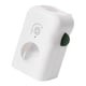 thumbnail image 2 of Exprimidor de pasta de dientes Dispensador de pasta de dientes pegajoso montado en la pared Exprimidor automático de tubos para baño, color blanco Eigraketly HA004282-01, 2 of 6