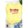 thumbnail image 5 of Retro Be Mine Valentine Graphic Tee T-Shirt, 5 of 6
