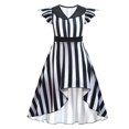 thumbnail image 3 of Nuevo disfraz de Cosplay para niños de BBeetlejuice 2, disfraz de demonio embaucador para niñas pequeñas, vestido de princesa, traje divertido de Halloween, 3 of 5
