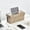 Beige, variant on Cord Management Box, Power Strip Organizer and Cover to Hide Wires, Gray Plastic Cable Box for Desk, Home Office, TV Stand, and Computer Areas