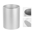 thumbnail image 2 of 1 Pc Contenedor de bolígrafo de aleación de aluminio Soporte de bolígrafo de metal Organizador de bolígrafo redondo de oficina, 2 of 7