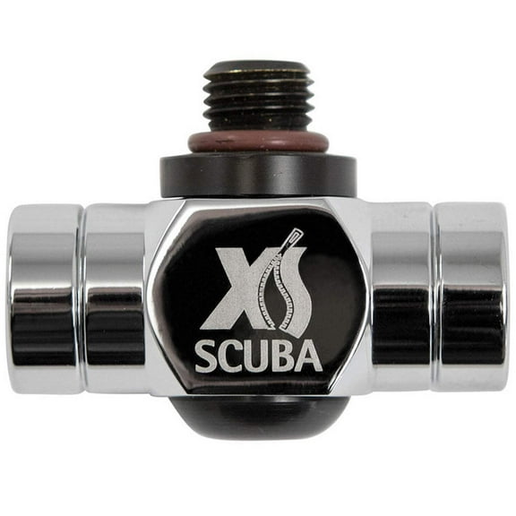 XS Scuba Swivel LP Two Port Adapters