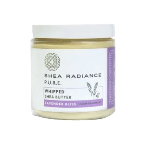 Shea Radiance Whipped Body Butter Lavender Bliss, 5 Oz