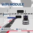 thumbnail image 6 of 1/64 FPV Mini RC Car, APP Controlled WiFi Remote Control Car with 720P Camera, Fully Proportional Gyro, 3-Speed Modes & LED Lights, Smart RC Vehicle, RTR, 6 of 11
