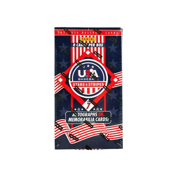 2025 Panini USA Stars & Stripes Baseball Hobby Box