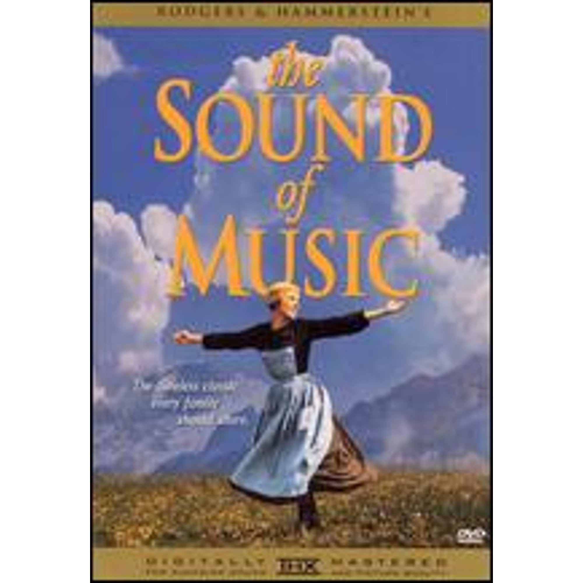 Universal Studios: The Sound of Music Live! Musical Movie DVD