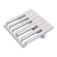 thumbnail image 4 of de repuesto para teclado eléctrico, reparación de componentes de pianos digitales, del panel de notas blancas de ejercicio 7 para PA500, 4 of 9