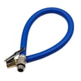 thumbnail image 2 of Tire Inflator Extension Hose Replace Parts For Air Compressor Pump Attachment Blue, 2 of 10