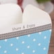 thumbnail image 4 of 100 Piezas Vasos de Papel Desechables para Pasteles Vasos para Magdalenas Vasos de Papel para Helado Cuadrados para Tienda en Casa Fiesta de Dulces 6,6 x 6,6 cm Azul, 4 of 5