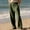 #Army Green, variant on DPTALR George Men's Wide Leg Knit Waist Striped Lounge Workout Pants Comfy Elastic Waist,Army Green Big and Tall Men M