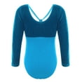 thumbnail image 4 of inhzoy Ballet Gymnastics Leotards for Girls Long Sleeve Dancing Athletic Dancewear, 4 of 4