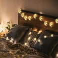 thumbnail image 2 of LED Window Curtain String Light Fairy Lights Moon Star String Light Battery USB Powered for Indoor Bedroom Outdoor Party, 2 of 6