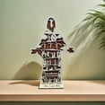thumbnail image 5 of Regalo familiar de Semana Santa de Pascua, decoración de escena de resurrección de Pascua, recuerdo de Semana Santa de Pascua de madera, decoración única hecha a mano para el hogar familiar., 5 of 5